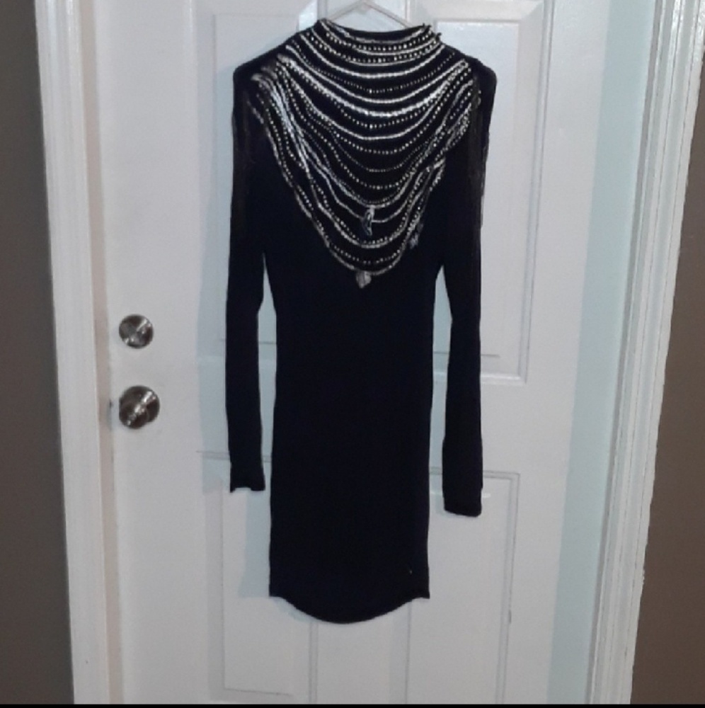 Black dress